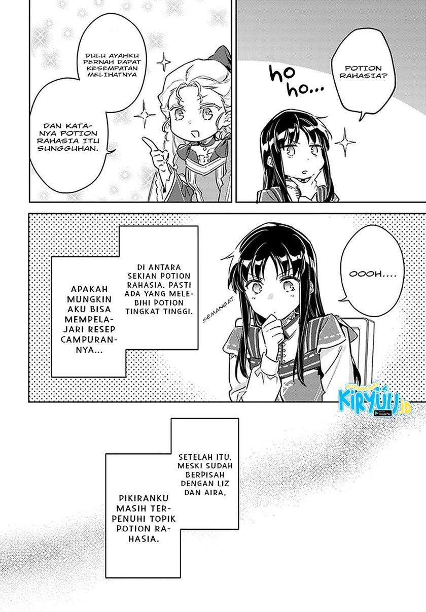 Seijo no Maryoku wa Bannou desu Chapter 25 Bahasa Indonesia
